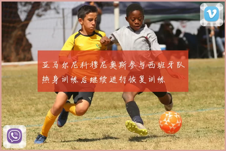 亚马尔尼科穆尼奥斯参与西班牙队热身训练后继续进行恢复训练